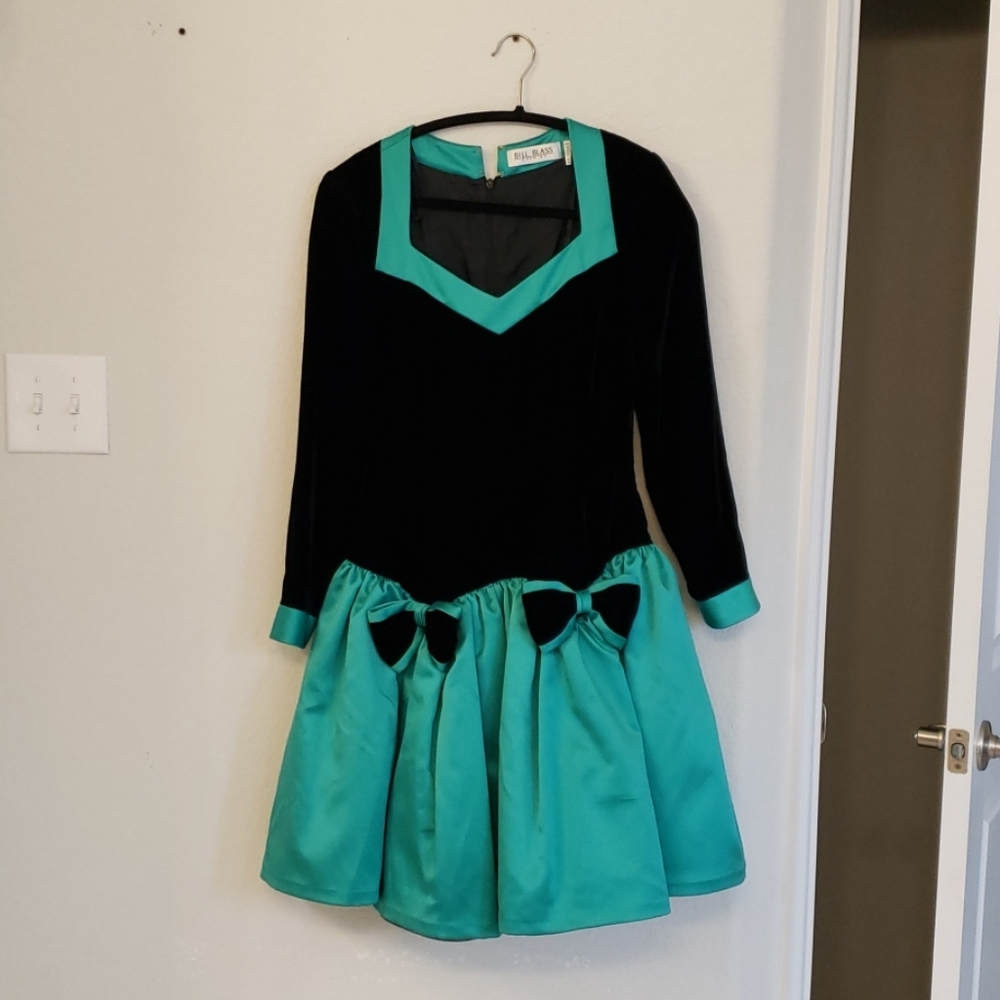 Bill Blass Evening Dress